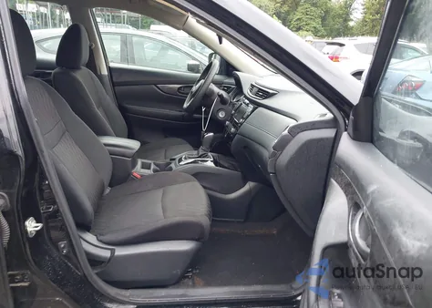 2020 Nissan Rogue S Fwd z USA, uszkodzony, nr VIN 5N1AT2MT6LC800151